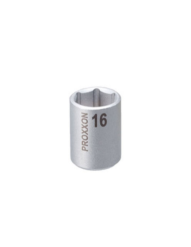 Cheie tubulara, Proxxon 23520, 16mm cu prindere 3/8"
