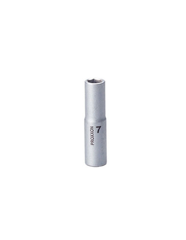 Cheie tubulara lunga cu prindere 1/4", Proxxon 23772, 7mm