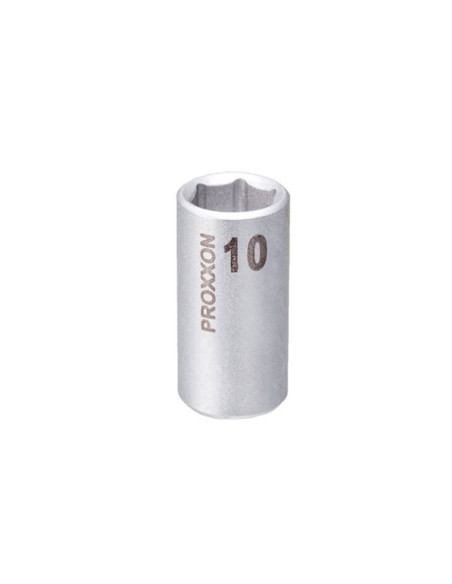 Cheie tubulara cu prindere 1/4", Proxxon 23722, 10mm