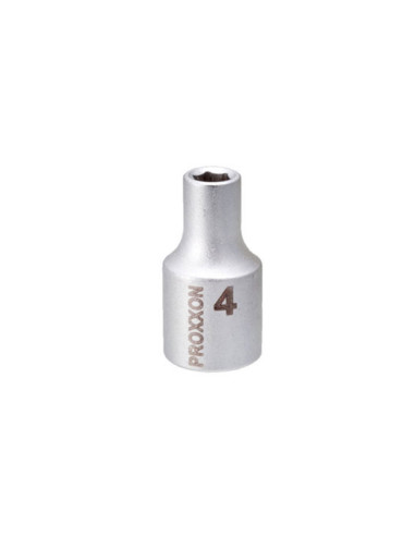 Cheie tubulara cu prindere 1/4", Proxxon 23710, 4mm