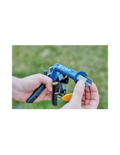 Rapid 24311200, Cleste pentru gradina GP238, cu magazie, functional cu inele tip VR38 6, 11 si 16mm 2