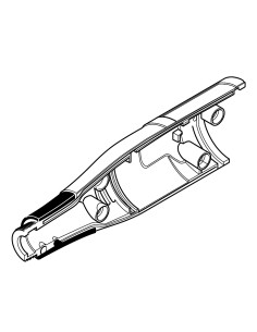 Proxxon, 28500.79-Piesa de schimb, carcasa dreapta