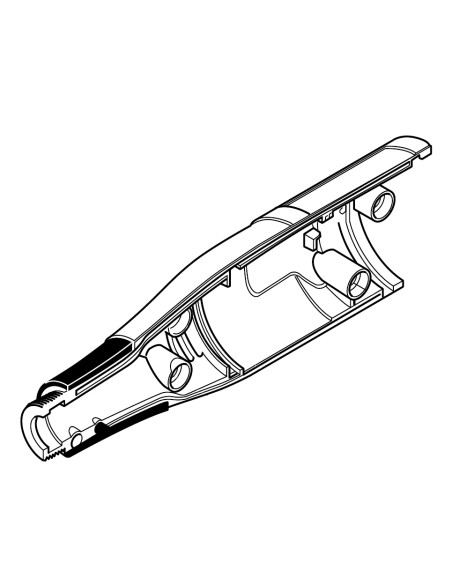 Proxxon, 28500.79-Piesa de schimb, carcasa dreapta