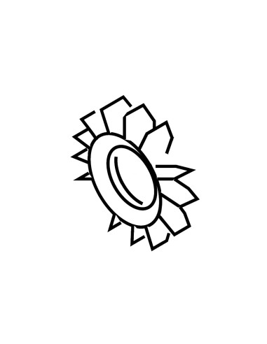 Proxxon, 28500.62-Piesa de schimb, ventilator