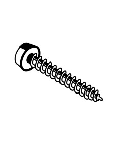 Proxxon, 28500.60-Piesa de schimb, surub