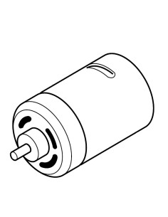 Proxxon, 28500.63-Piesa de schimb,motor
