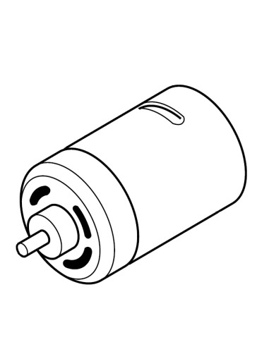 Proxxon, 28500.63-Piesa de schimb,motor