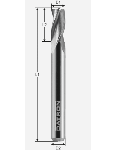Freza cu 3 caneluri, Datron 00685660, 6.0x11.0x6.0mm