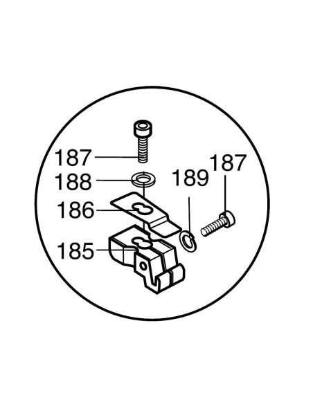 Proxxon, 28092.191-Piesa de schimb, kit