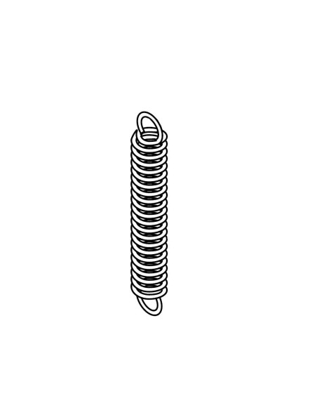 Proxxon, 28092.219-Piesa de schimb, arc de compresie