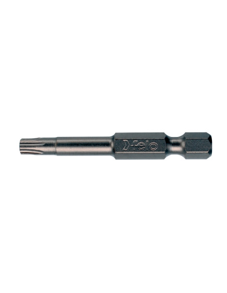 Set 10 biti Felo, seria Industrial profil Torx Plus, E6.3, IP25, 50mm