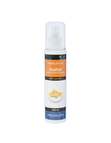 Hidrolat de Azahar, 200 ml, Nirvana Spa