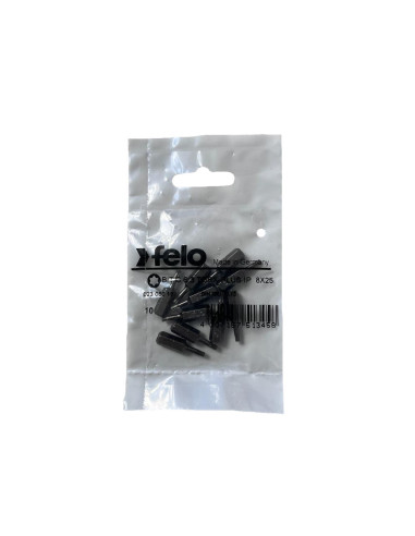 Set 10 biti Felo, seria Industrial profil Torx Plus, C6.3, IP8, 25mm