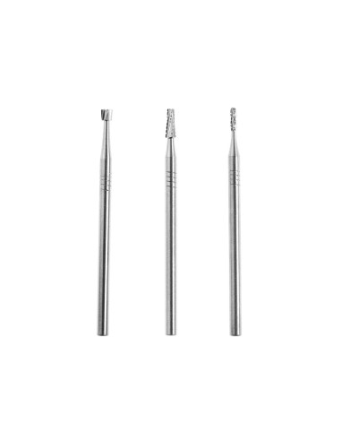 Set 3 freze din Tungsten-Carbid,Proxxon 28752