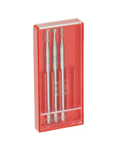 Set 3 freze din Tungsten-Carbid,Proxxon 28752