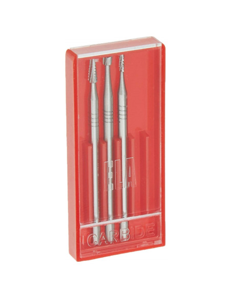 Set 3 freze din Tungsten-Carbid,Proxxon 28752