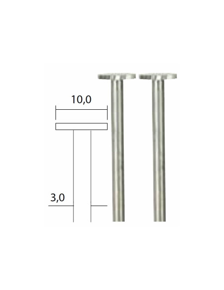 Set 2 freze din aliaj de otel-wolfram-vanadiu, Proxxon 28727