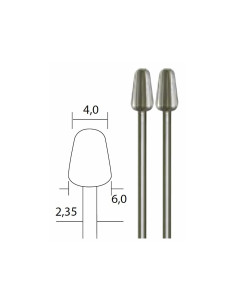 Set 2 freze din aliaj de otel-wolfram-vanadiu, Proxxon 28723 2