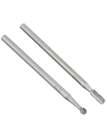 Set 2 freze din Tungsten-Carbid, Proxxon 28750