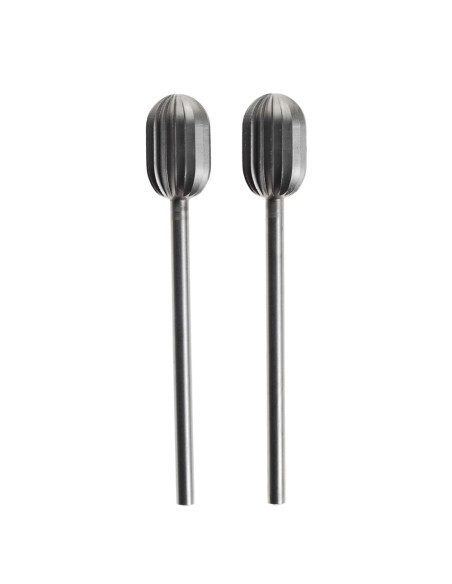 Set 2 freze din aliaj de otel-wolfram-vanadiu, Proxxon 28726