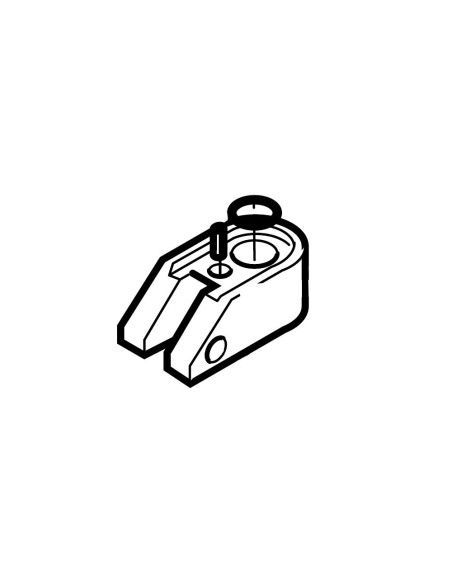 Proxxon 27088.45-Piesa de schimb, suport inferior