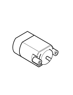Proxxon 27088.06-Piesa de schimb, motor
