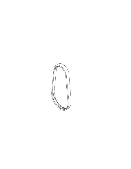 Proxxon 24004.00.19-Piesa de schimb, curea T 5-50
