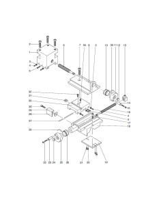 Proxxon 24004.03.13-Piesa de schimb, piulita 2