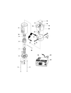 Proxxon 20165.13-Piesa de schimb, set perii carbune 2