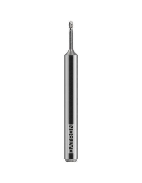 Freza cu varf rotund, Datron 00782011, Toric Cut, 1.0x1.5x3.0mm
