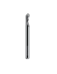Freza cu varf rotund, Datron 0068171E, o canelura, 1.0x4.0x3.0mm