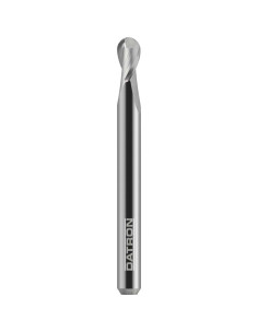 Freza cu varf rotund, Datron 0068403, 2 caneluri, 3.0x6.0mm