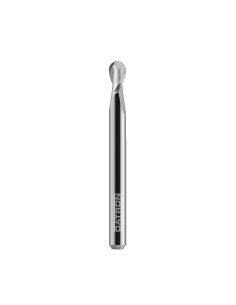 Freza cu varf rotund, Datron 00684005, doua caneluri, 0.5x0.8x3.0mm