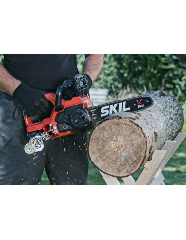 SKIL 0534 CA Fierastrau electric (drujba) Brushless, 20 V, viteza lantului 7.9 m/s, lama 30 cm, doar corpul