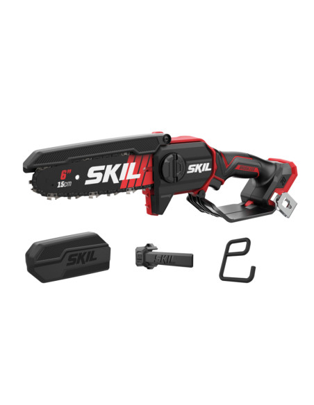 SKIL 0512 CA Fierastrau electric (mini drujba), Brushless, 20V, lama 15cm, doar corpul