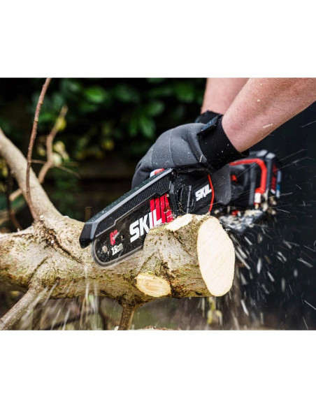 SKIL 0512 CA Fierastrau electric (mini drujba), Brushless, 20V, lama 15cm, doar corpul