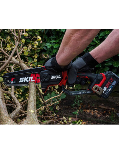 SKIL 0512 CA Fierastrau electric (mini drujba), Brushless, 20V, lama 15cm, doar corpul