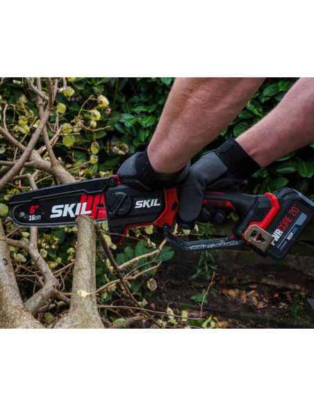 SKIL 0512 CA Fierastrau electric (mini drujba), Brushless, 20V, lama 15cm, doar corpul