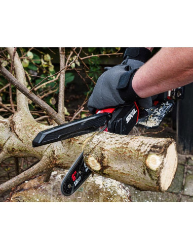SKIL 0512 CA Fierastrau electric (mini drujba), Brushless, 20V, lama 15cm, doar corpul