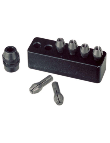 Set bucsi elastice din otel, standard Micromot, Proxxon 28940
