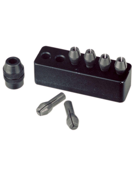 Set bucsi elastice din otel, standard Micromot, Proxxon 28940