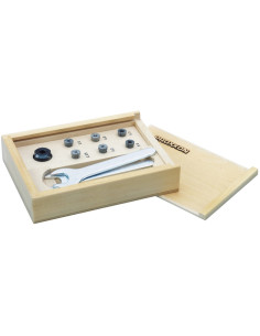 Set bucsi elastice, Proxxon 28200, pentru Proxxon TBH si BFW 40/E