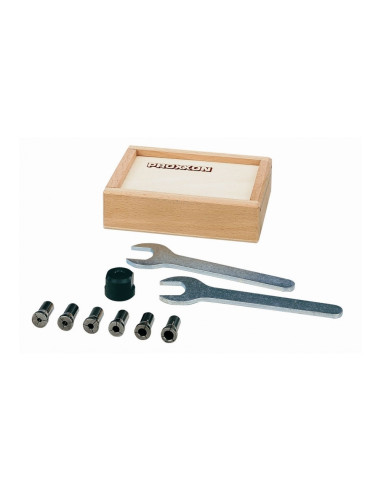 Set bucsi elastice, Proxxon 28200, pentru Proxxon TBH si BFW 40/E