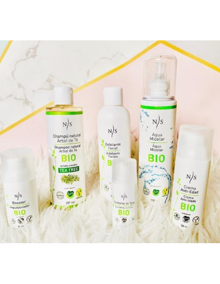 Apa Micelara Bio-Vegana, 200 ml, Nirvana Spa