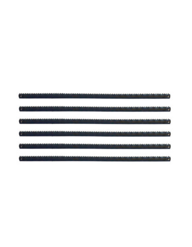 Pebaro 710-1BL, Panze pentru ferastrau, 1.8mm, 14 dinti, 6 bucati