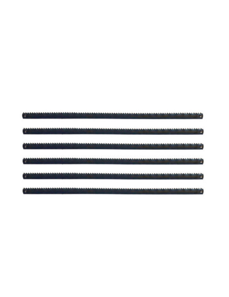 Pebaro 710-1BL, Panze pentru ferastrau, 1.8mm, 14 dinti, 6 bucati