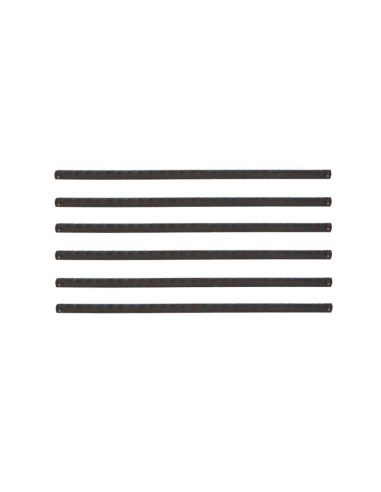Pebaro 710-2BL, Panze pentru ferastrau, 0.8mm, 32 dinti, 6 bucati