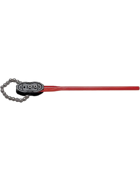 Cheie cu lant pentru tevi, 1280mm, lungimea lantului 1000mm, diametrul interior maxim 8"