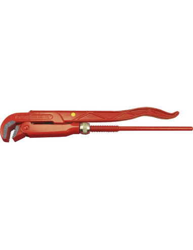 Cleste pentru instalatori cu unghi de 90°, lungime 815mm, deschiderea cheii 140mm