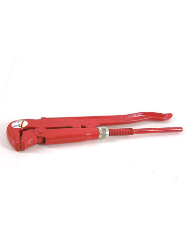 Cleste pentru instalatori cu unghi de 90°, lungime 540mm, deschiderea cheii 84 mm